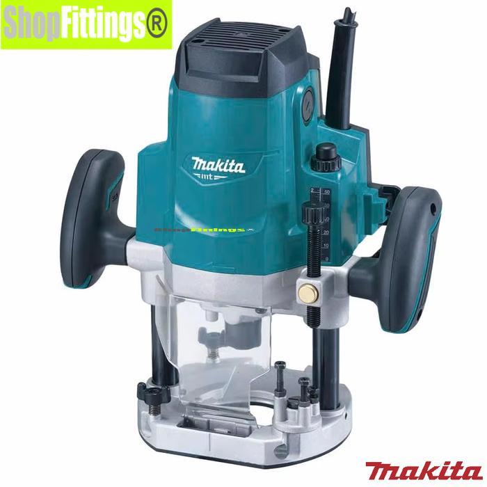 Bosch GOF 130 Mesin Router Besar Profil Molding Bobok Kayu 1300 Watt Makita M 3600 - Makita M3600B