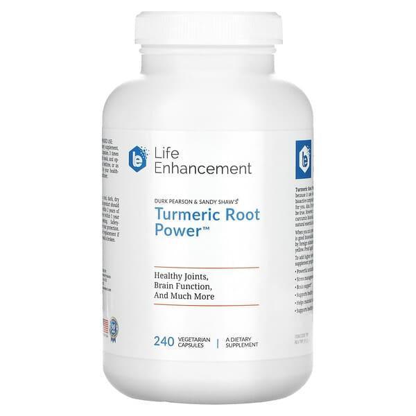 Life Enhancement Turmeric Root Power 240 Veg Caps