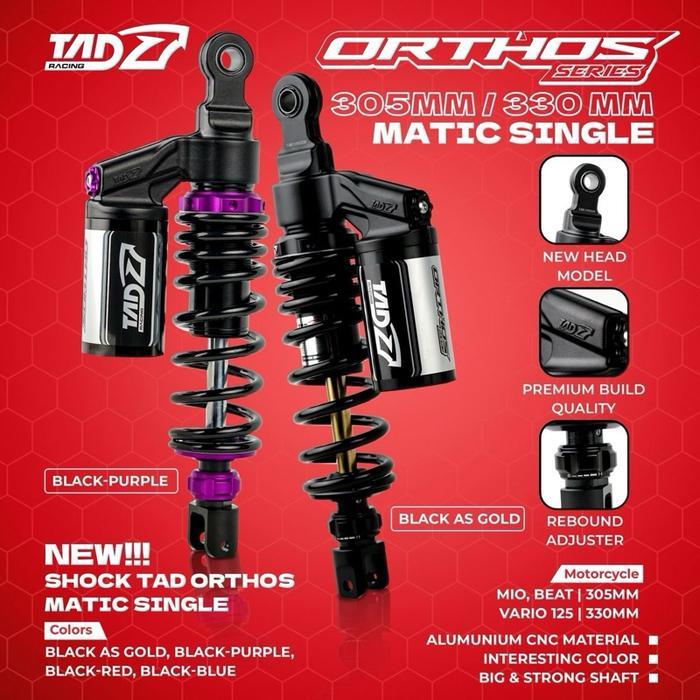 SHOCK TAD ORTHOS MATIC SINGLE 305 MM / 330 MM