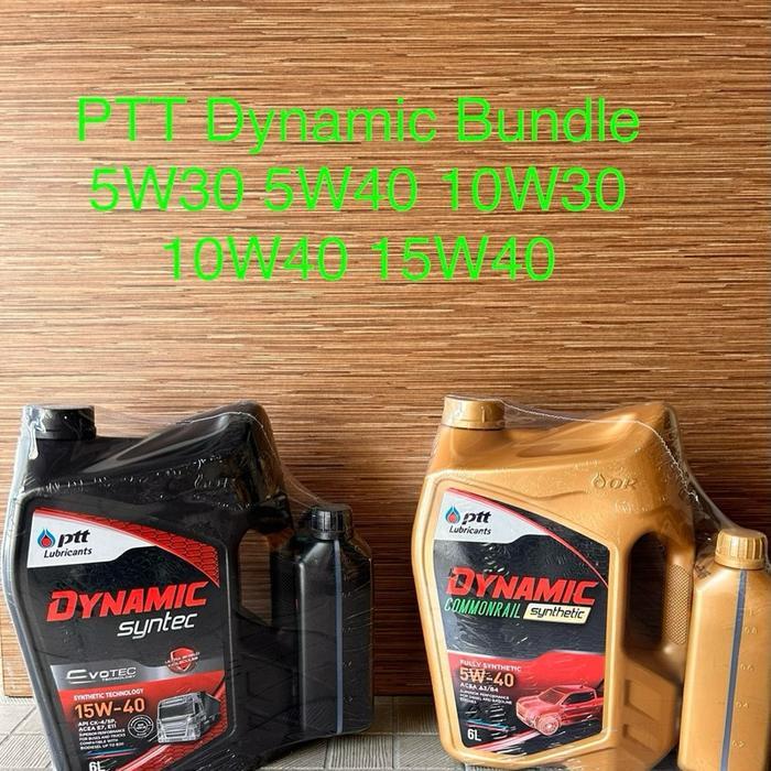PTT Commonrail oli mesin diesel terbaik