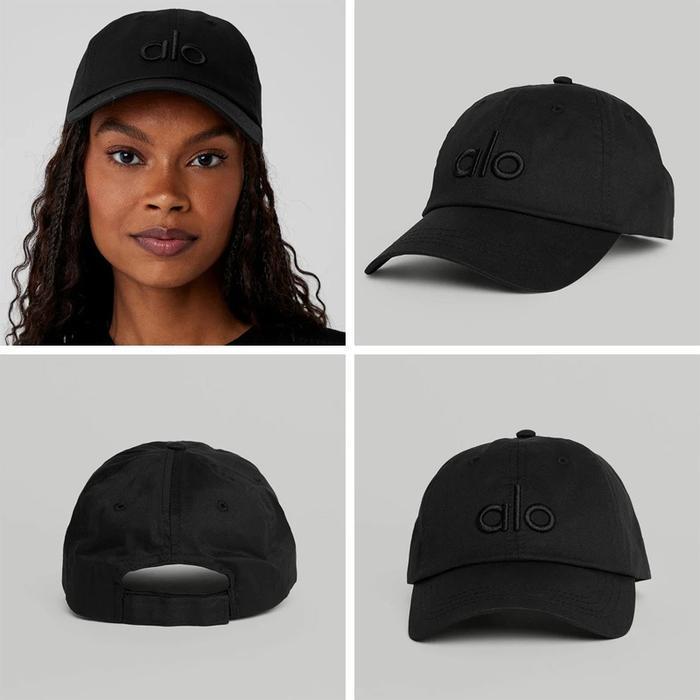 [DISKON] Original Alo Hats/ Sports Topi/ Bisbol Topi/ Tenis Topi/ Olahraga Di Luar Ruangan Topi