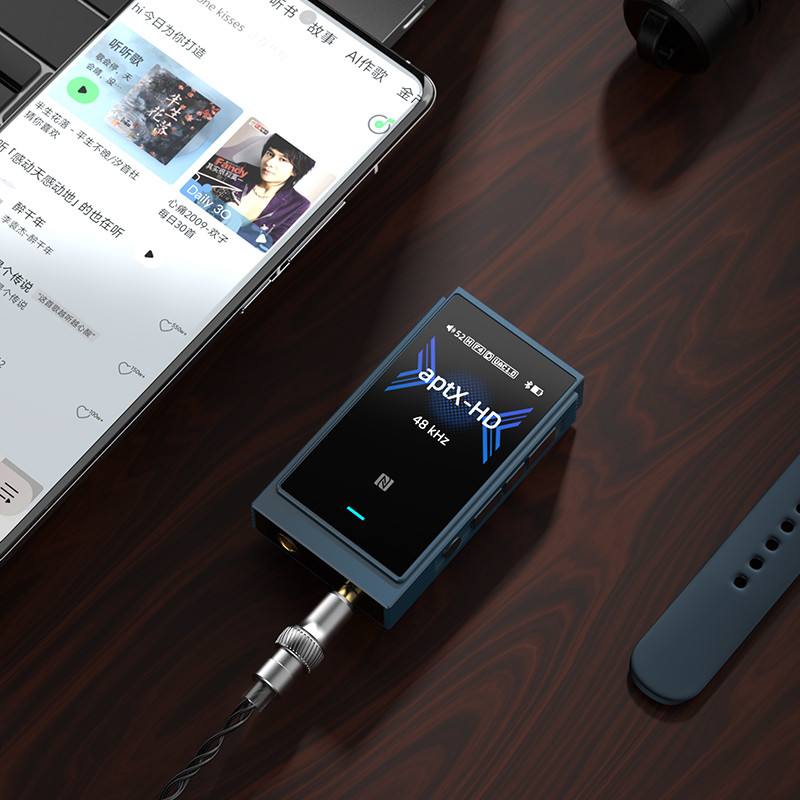 SHANLING UP6 HIFI Portable USB DAC Headphone Amplifier Bluetooth 5.2 Hi-Res Audio Dual ES9069Q AMP