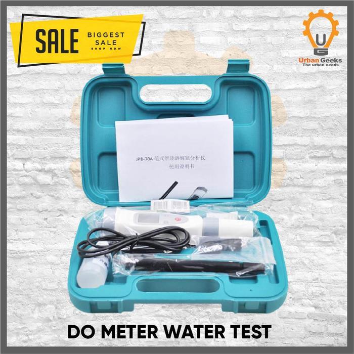Digital Meter Dissolved Alat Ukur Oksigen Terlarut Digital Portabel dengan Kompensasi Suhu Otomatis 