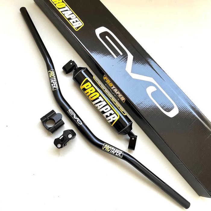 Stang Fatbar Protaper Evo Plus Handgrip Protaper Plus Raiser Dan Busa Fuzion Protaper Klx Crf Wr Dll