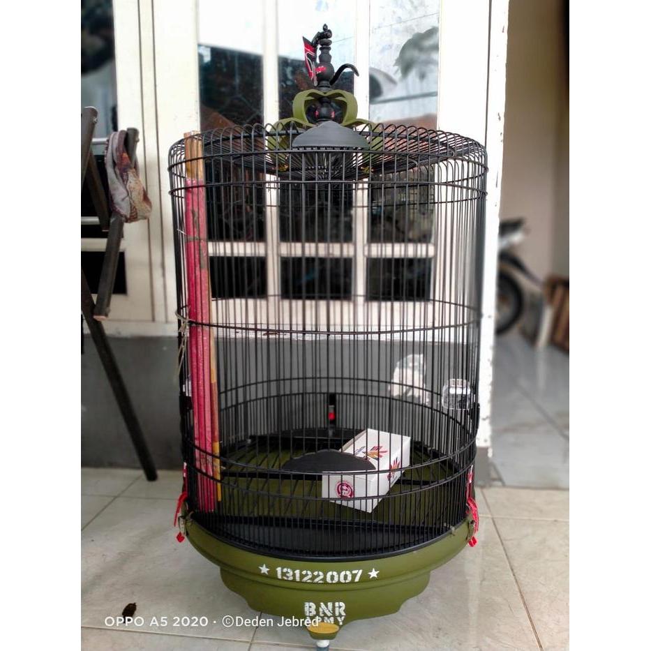 SIAPKIRIM SANGKAR KANDANG MURAI BNR ARMY DM 58 READY STOCK