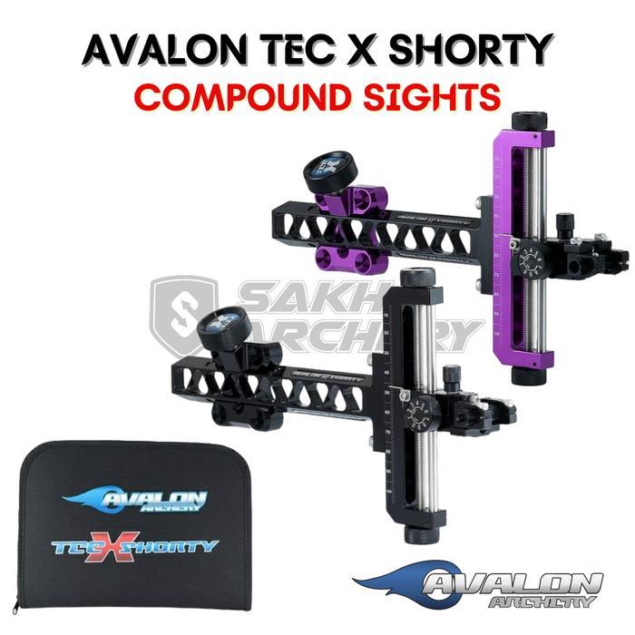 Sight Fisir Compound Avalon Tec X Shorty Visir Compound