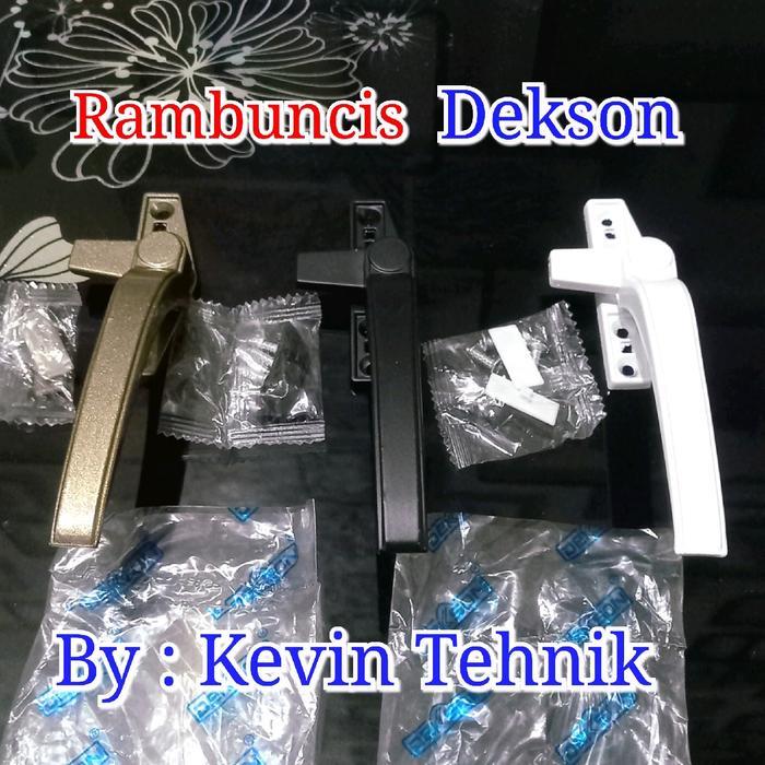 NEW Rambuncis Dekson 425, Rambuncis Alumunium Dekson, Rambuncis Jendela