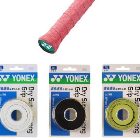 GRIP RAKET YONEX AC 140 JP / GRIP YONEX AC140 DRY GRIP JP