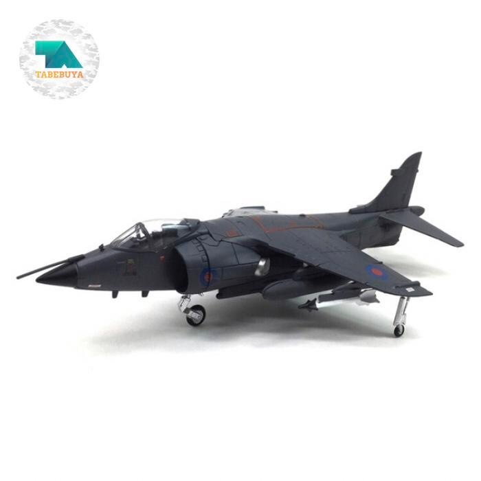 Diecast Pesawat Bae Sea Harrier 1/72