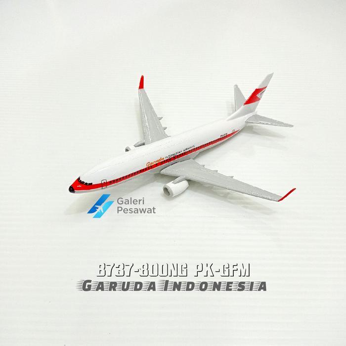 Terlaris Replika Miniatur Pesawat Garuda Indonesia Vintage Pk-Gfm