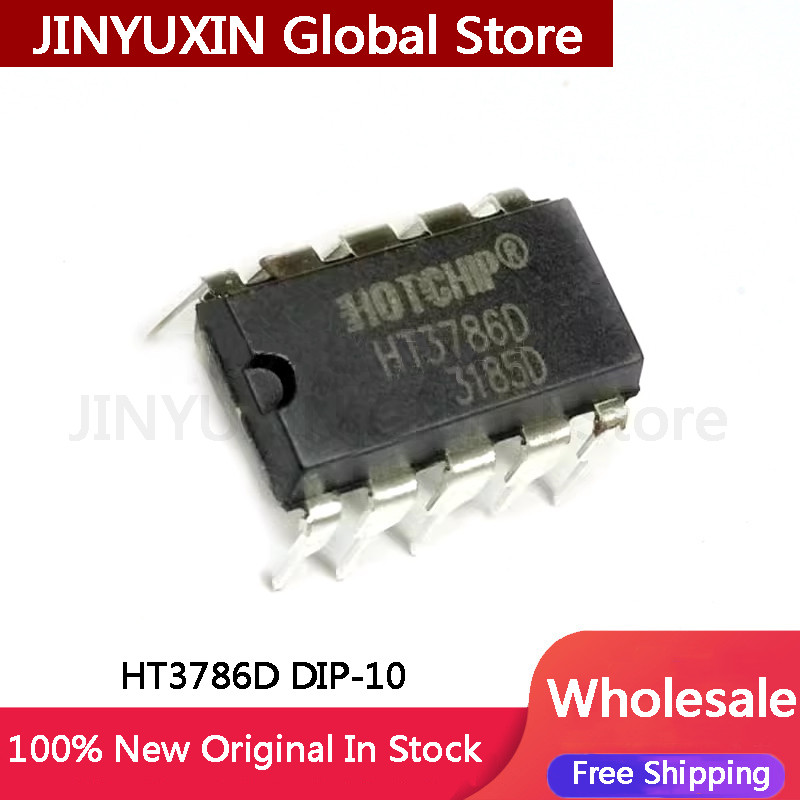 10-50Pcs HT3786D HT3786 DIP-10 IC Chip In Stock Wholesale