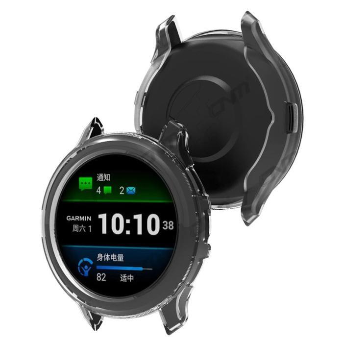 Rubber Case TPU Soft Bumper For GARMIN VENU 3 - GARMIN VENU 3s Watch Protector