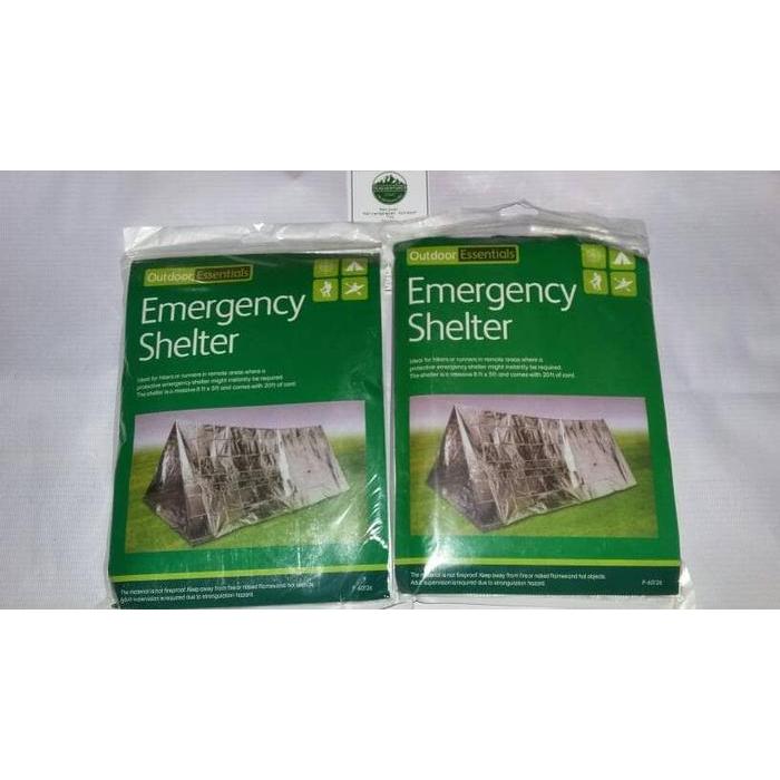 Emergency Shelter - Emergency Blanket / Thermal Blanket Terlaris