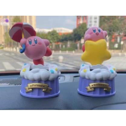 HOT SALE EIKOH X KIRBY - HOSHI NO KIRBY SWING SOLAR SERIES PAJANGAN MOBIL GERAK - SELECTED 1 PC