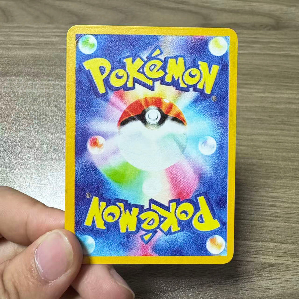 English Pokemon Metal Card Letters VMAX Charizard GX Pikachu Mewtwo cartas pokemon english