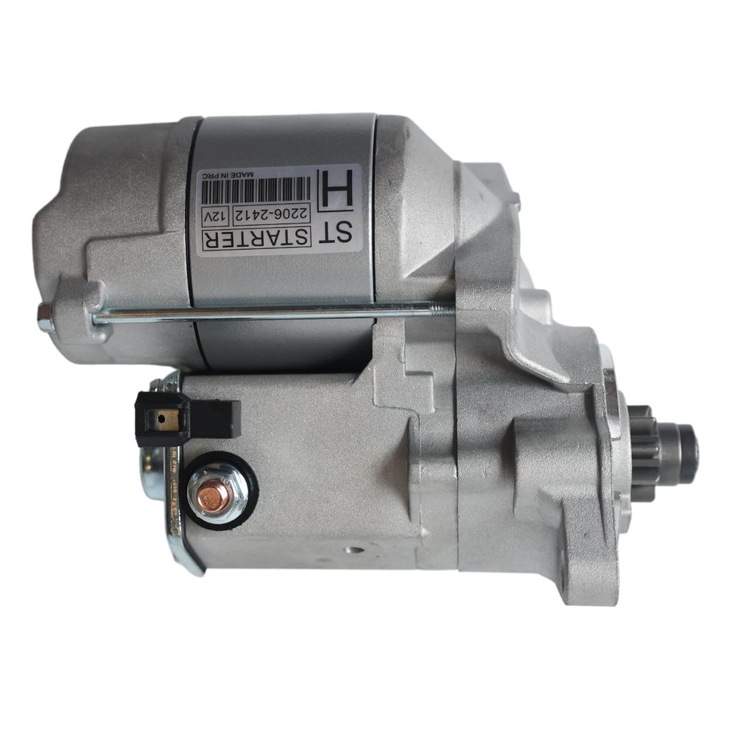 12V STARTER MOTOR 16235-63010 FITS FOR KUBOTA D902 D905E D1105 V1505 ENGINE