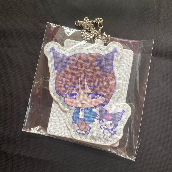 [Ready] Official Seventeen X Sanrio Pass Case Wonwoo Sealed