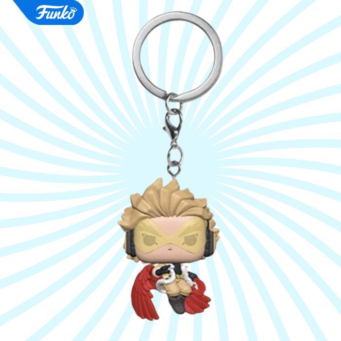 FUNKO POP KEYCHAIN MY HERO ACADEMIA - HAWKS