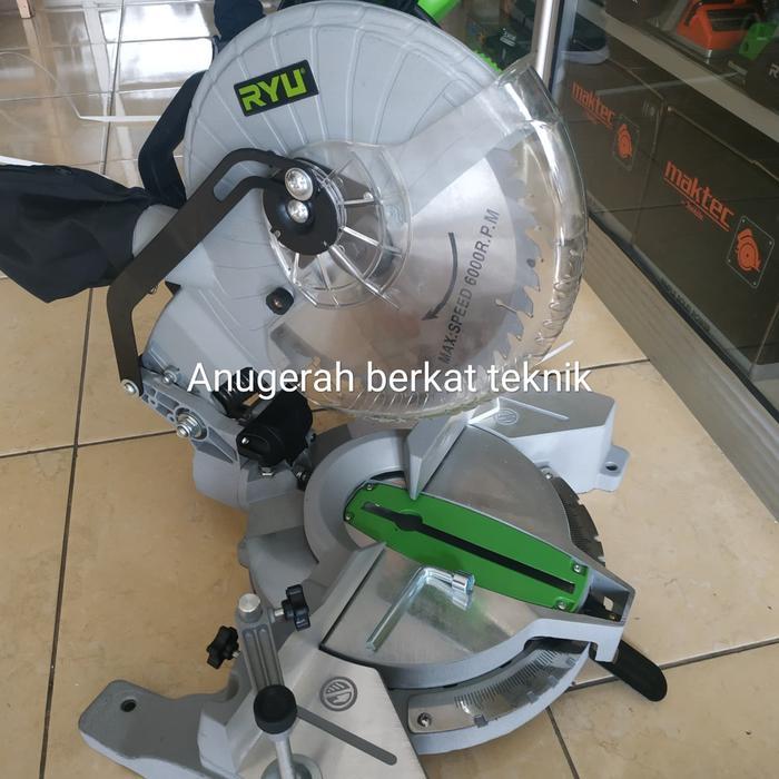 tokobryani Mitersaw mesin potong alumunium Tekiro Ryu 10 inch Miter Saw