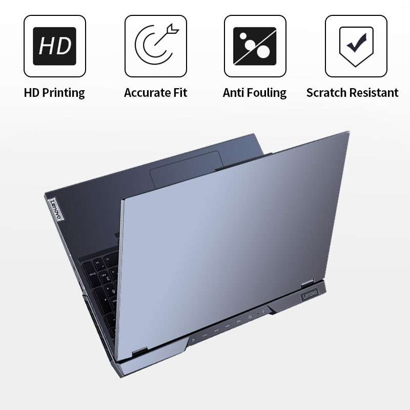 For Lenovo Laptop Sticker 2024/2023 Legion Pro 5/7 Slim 5/7 Colourful Skin+Keyboard Cover Body