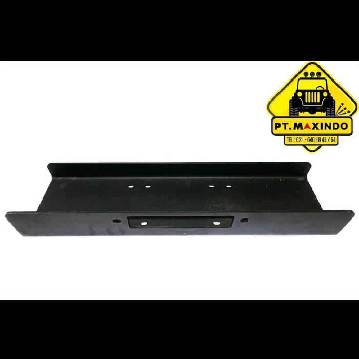 Ready T-Max Winch Mounting Plate untuk tempat dudukan Winch