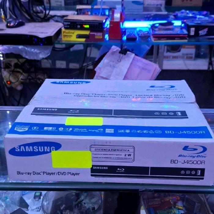 Premium Dvd Samsung Bluray Bd J4500 Dvd Samsung Bluray Like New Original