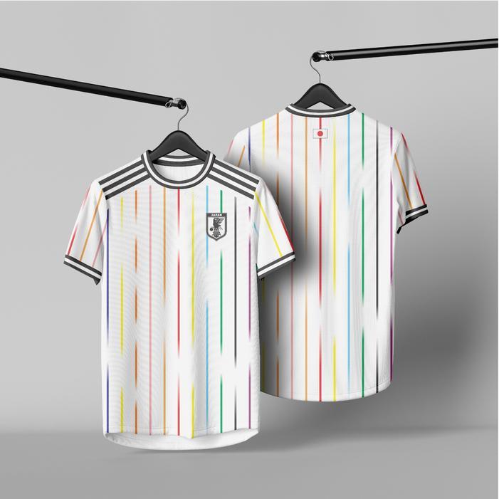 ASLI Jersey Jepang Terbaru / Kaos Jersey Timnas Jepang / Jersey jepang Terbaru PIALA DUNIA / Jersey