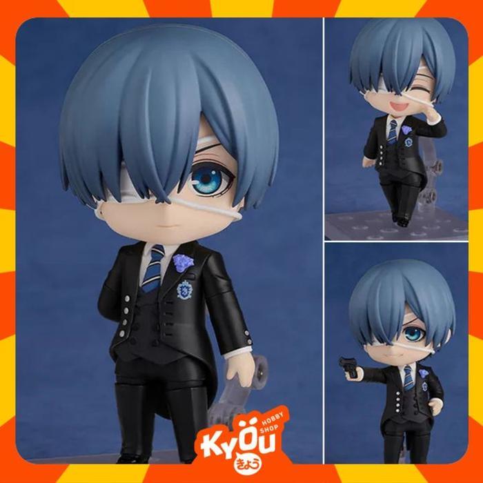 Ready Nendoroid Ciel Phantomhive - Sapphire Owl Ver. Black Butler / Kuroshitsuji