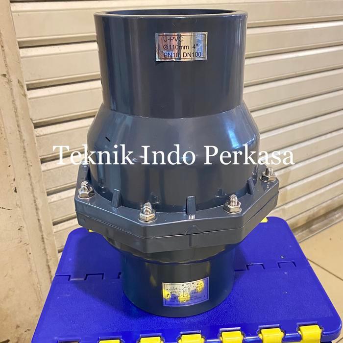 Swing Check Valve Pvc 4" Inch
