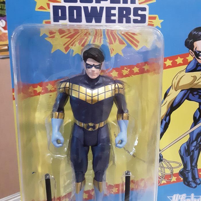 HOT SALE MCFARLANE SUPER POWERS KNIGHTFALL NIGHTWING TERMURAH