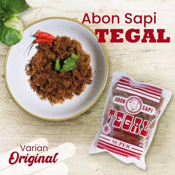 Abon Daging Sapi Cap Tegal 250 Gram Tbk