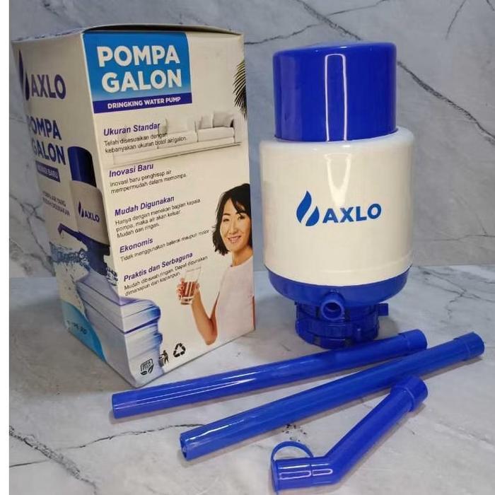 kitamani200 Pompa galon axlo Pompa galon manual Pompa air galon Pompa air minum Alat pompa galon