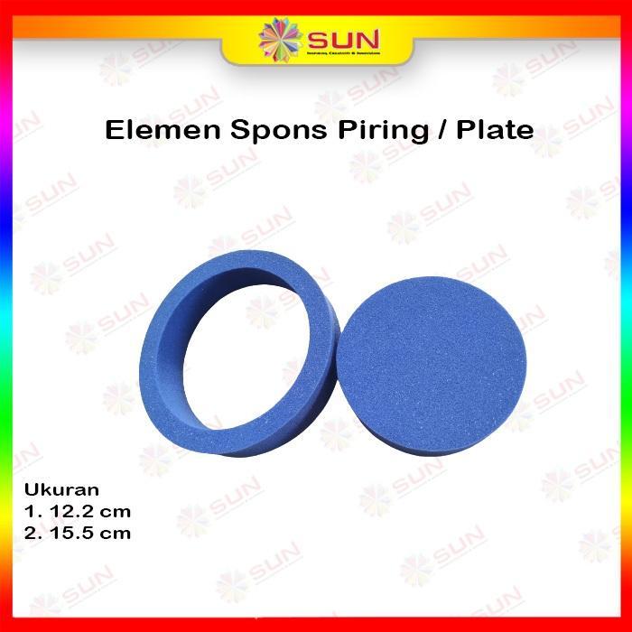 Spons Press Piring - Alat Pencuci Piring Praktis