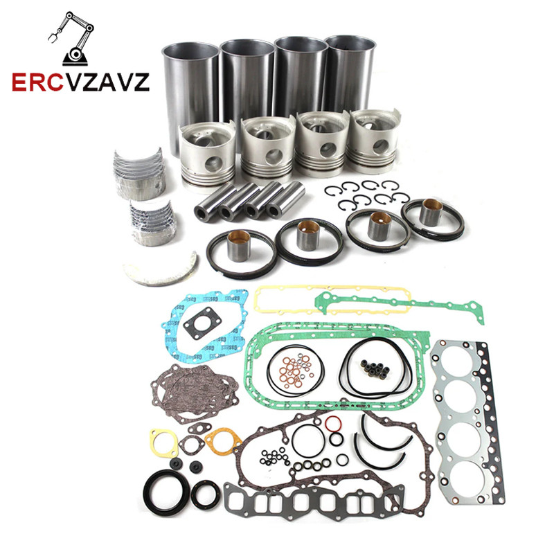 PROMO HARI INI C240 C240PKG C240PKJ Engine Overhaul Rebuild Kit 5-12111-203-0 for Isuzu TCM Hyster F