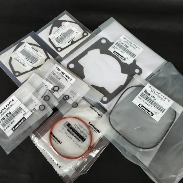 Packing Blok + Oring Head Set + Paking Super Kips Ninja 150 R Dan Rr