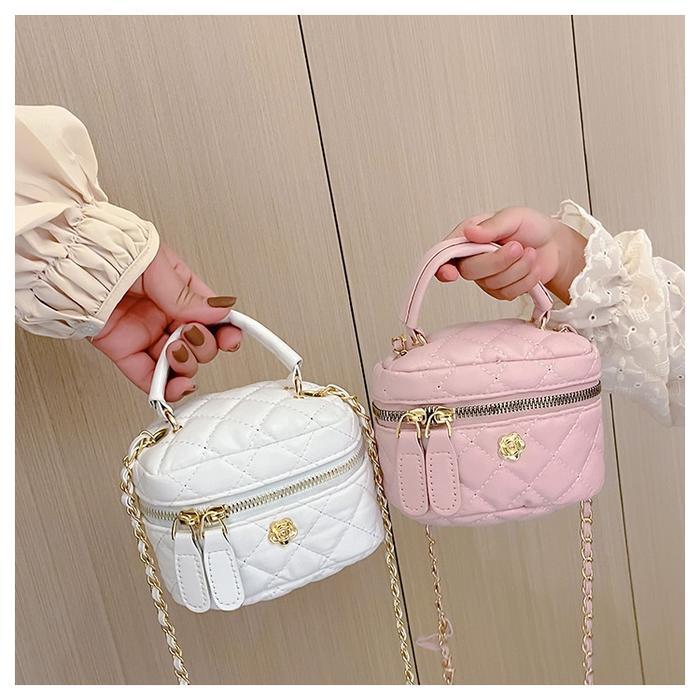 KOMPLIT Tas Cewek Model Korea Fashion Sling Bag Mini Tas Anak Pesta