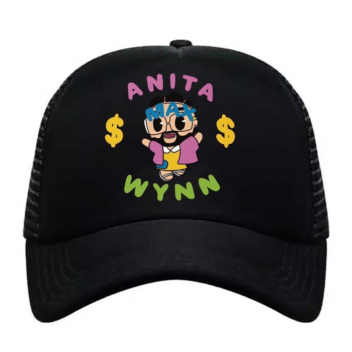 Trucker hat - anita max wynn Logo - New Topi jaring model baseball - Topi anita max wynn