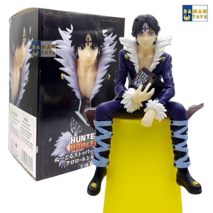 HOT SALE TERBARU HUNTER X HUNTER NOODLE STOPPER FIGURE HISOKA KUROPIKA CHROLLO NON COD TERMURAH