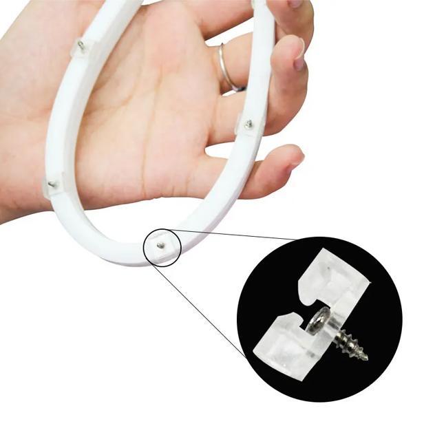 "New" [SEPASANG] DRL Flexible Alis Tanam SOFT LIGHT No Bintik Lampu Alis Running Silicone Tube 30cm