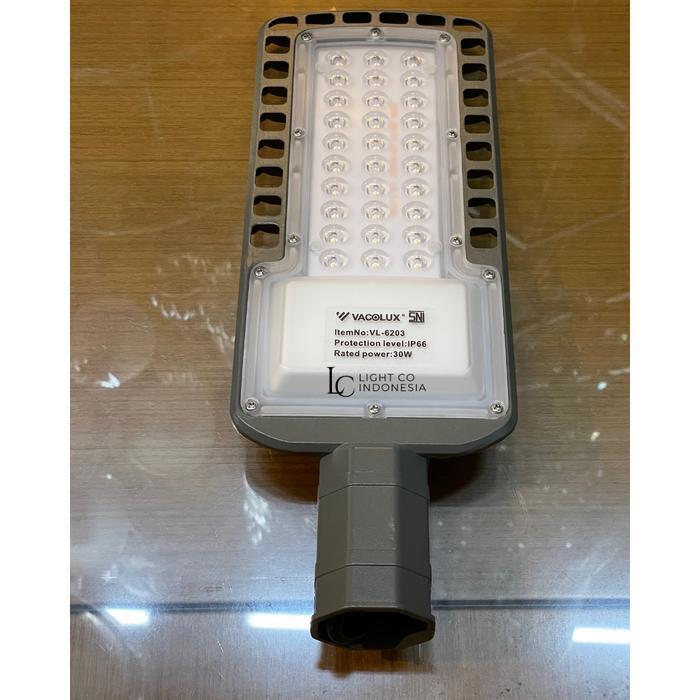 Premium Lampu Jalan Led 30W Vacolux / Pju Led 30W / Streetlight Vacolux 30W Original