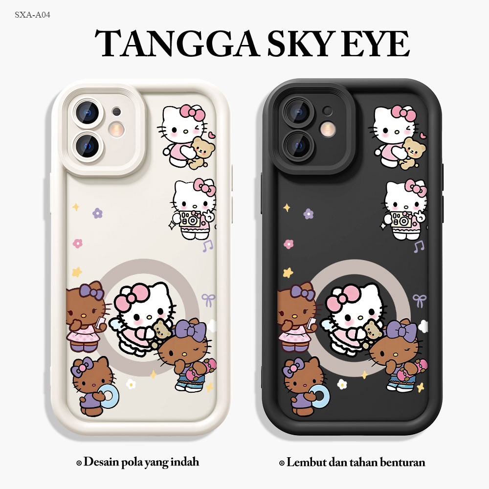Softcase Full Coverage For Compitable With Samsung Galaxy A55 A35 A54 A52 A52S A51 A50S A50 A30S A53