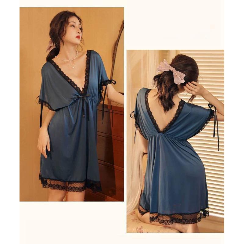 Baju Dinas Malam Wanita Dewasa  Hot Depan Suami / Linge Dress  Wanita / Warna Terbaru