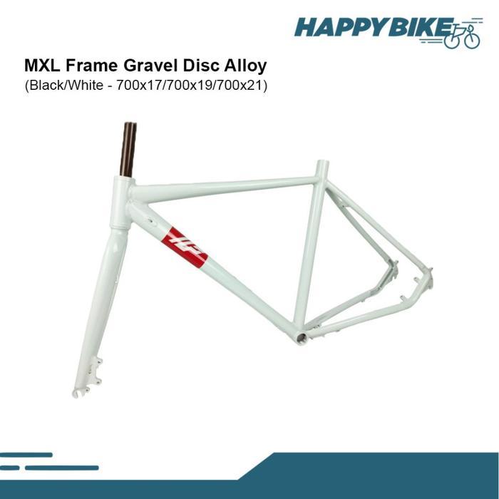 Mxl Frame Sepeda Gravel 700 Discbrake Include Fork Alloy Rangka Sepeda