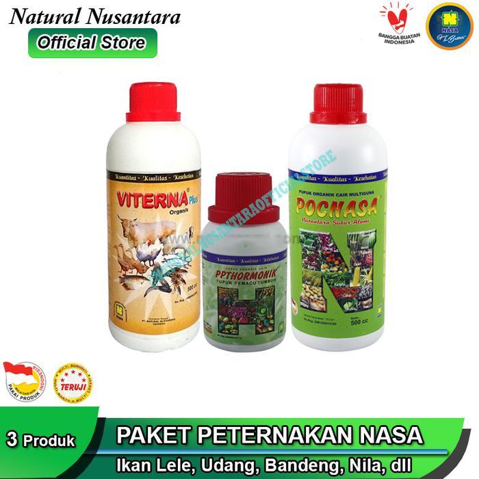 Peternakan Nasa Viterna_Hormonik_Poc Paket Suplemen Ternak Viterna Hormonik dan POC Nasa Viterna_Hor