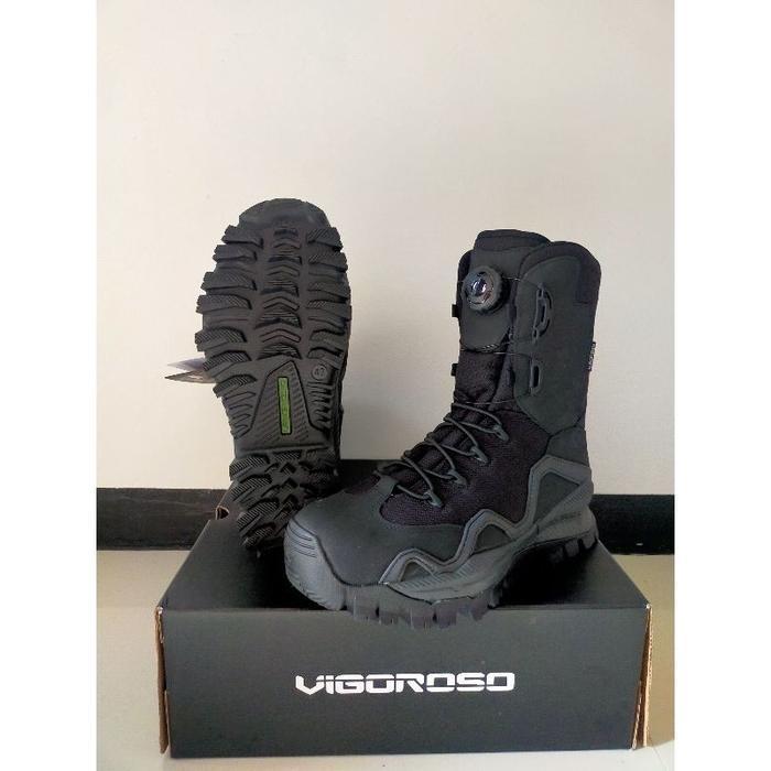 Sepatu PDL putar Vigoroso Original / Sepatu PDL TNI/ Sepatu PDL Original