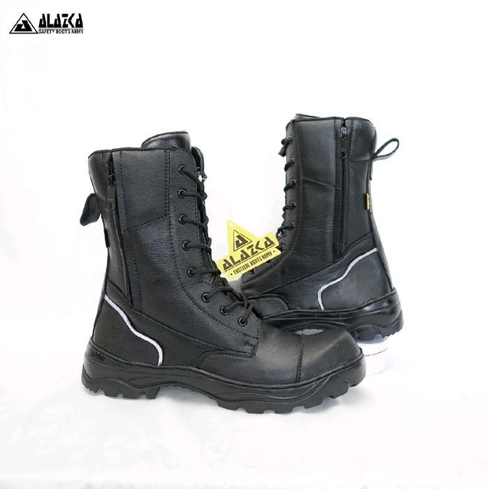 SEPATU PDL SAFETY MODEL MAGNUM FULL KULIT SAPI LAPANGAN