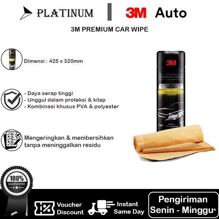 LAP CHAMOIS KANEBO MOBIL 3M PREMIUM CAR WIPE