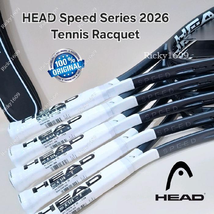 RAKET TENIS HEAD SPEED 2026 - TENIS HEAD SPEED PRO 2026 - TENIS HEAD SPEED TOUR 2026 - TENIS HEAD