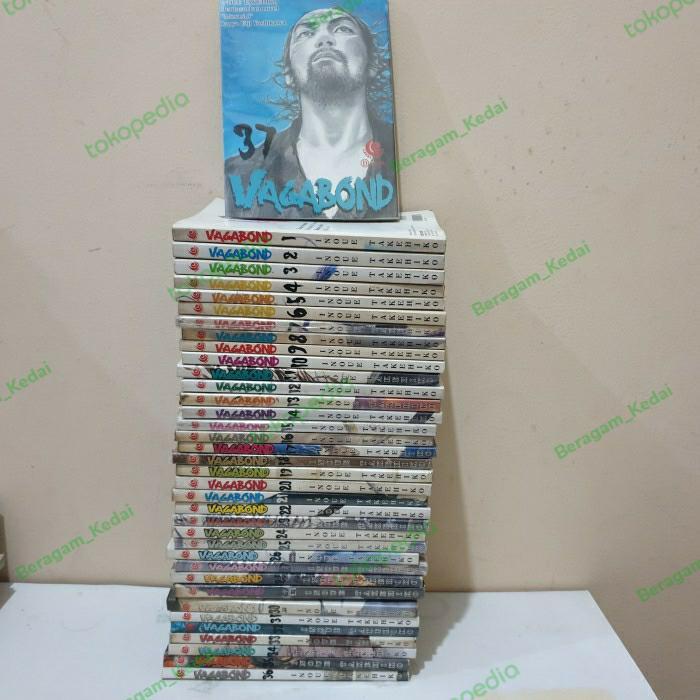 Komik Vagabond Cabutan Tbk