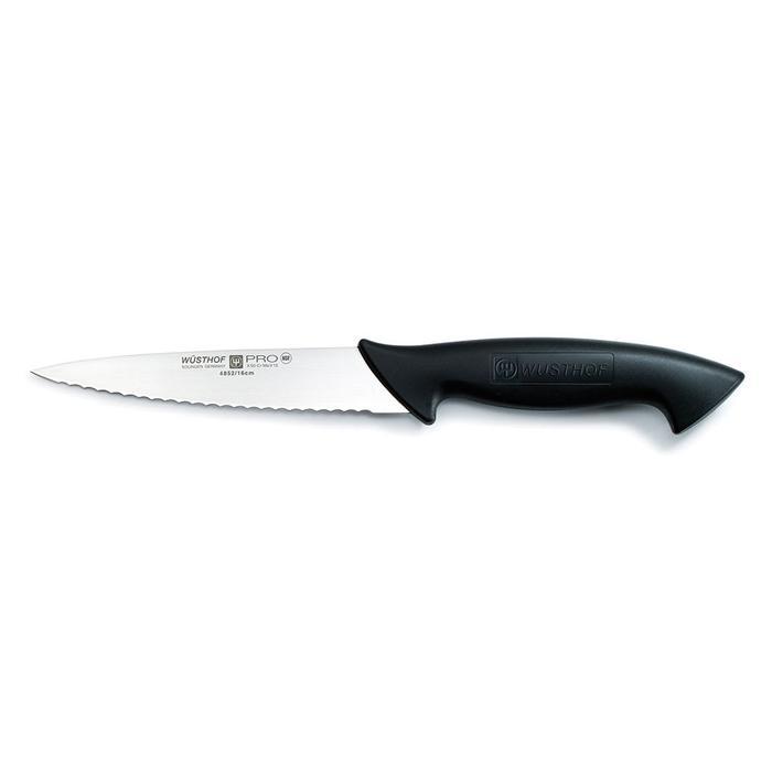 >*>*>*>*] Wusthof Pro Utility Knife 16cm 4852 Pisau Tajam Solingen Germany